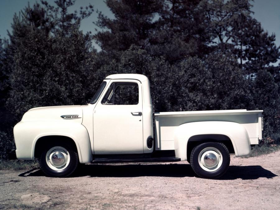  Ford F-100 Pickup (83) 1953 года  (фото 10 из 10)